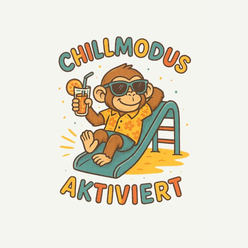 Chill Mode Enabled Monkey