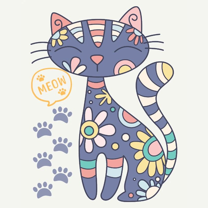 Mandala Katze