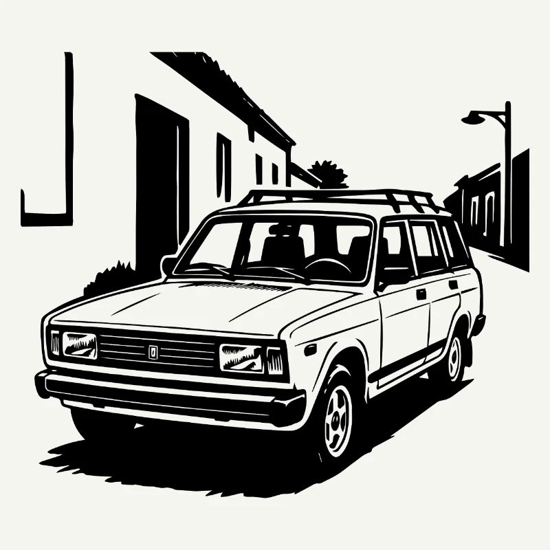 Soviet steel on wheels