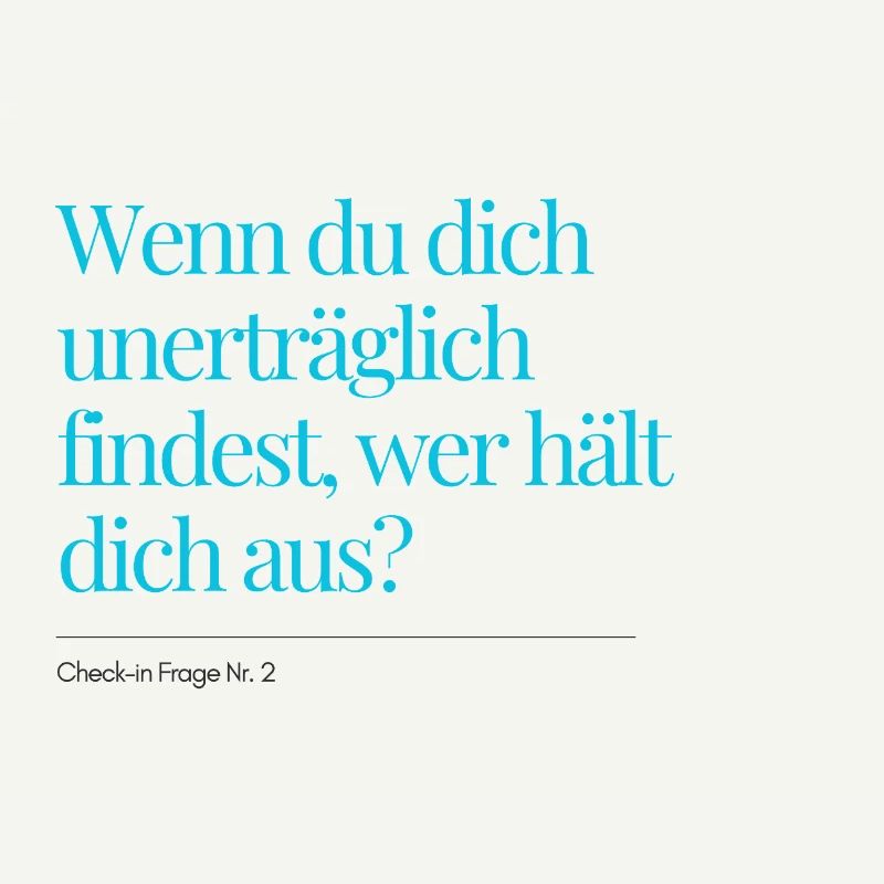 Check-in Question No. 2