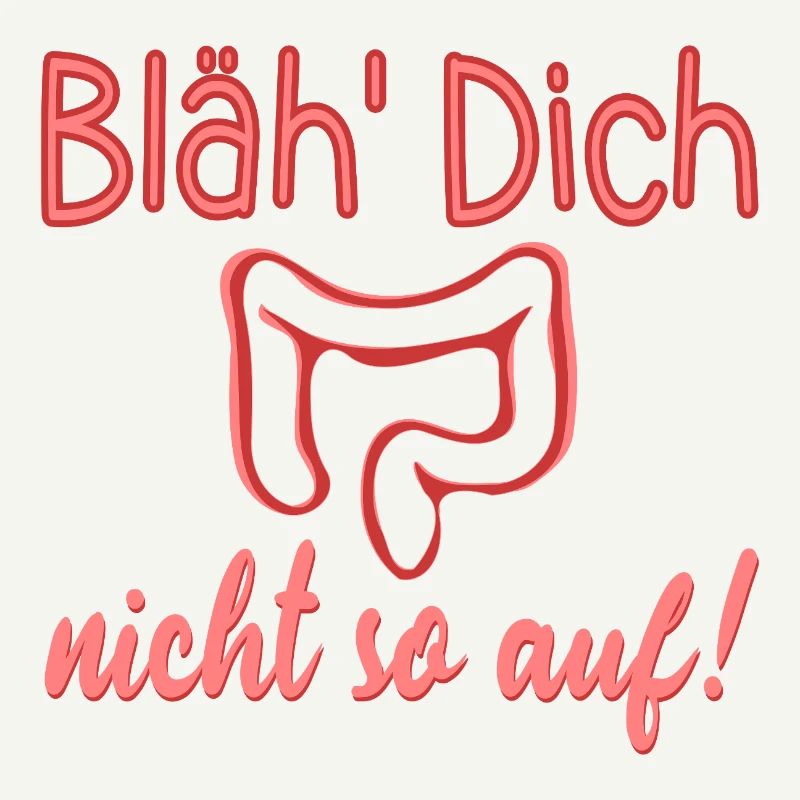 AUFGEBLÄHT - DARM REIZDARM