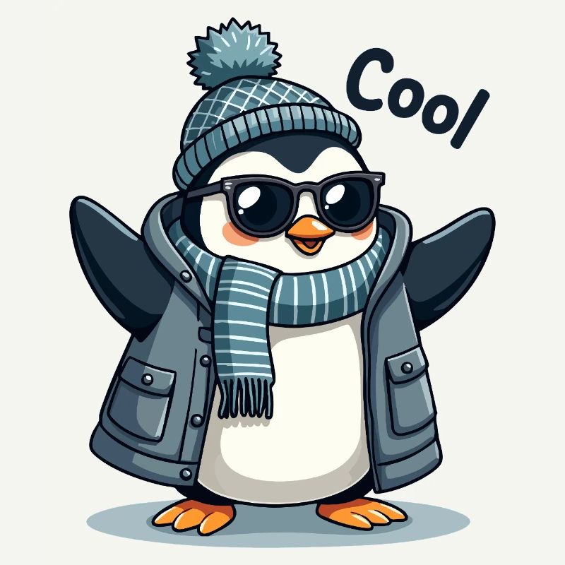 Coolguin - der coole Penguin