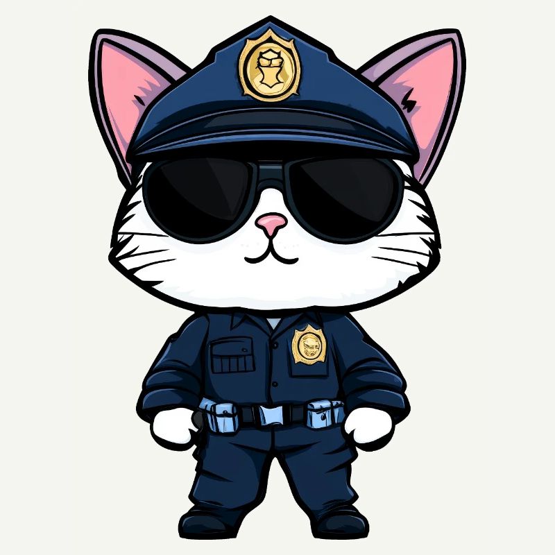 Chat policier
