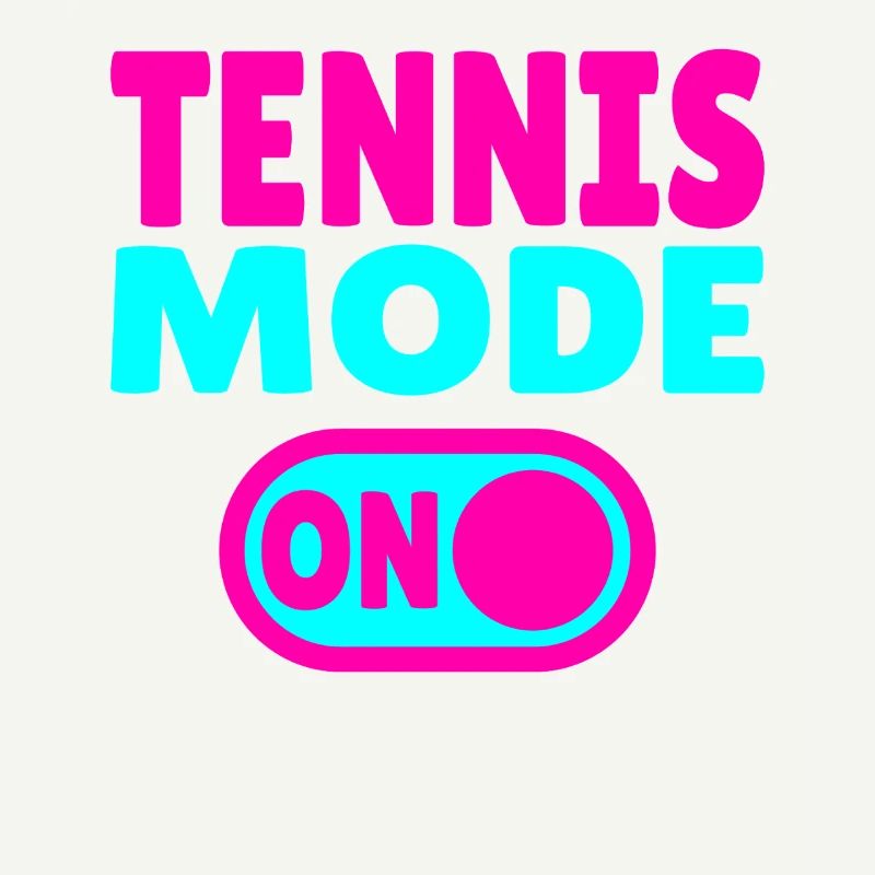 Tennis Mode ON – Player & Fan Design