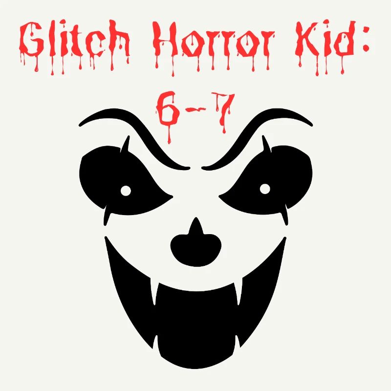 Horror Kid : 6-7 Scary Design