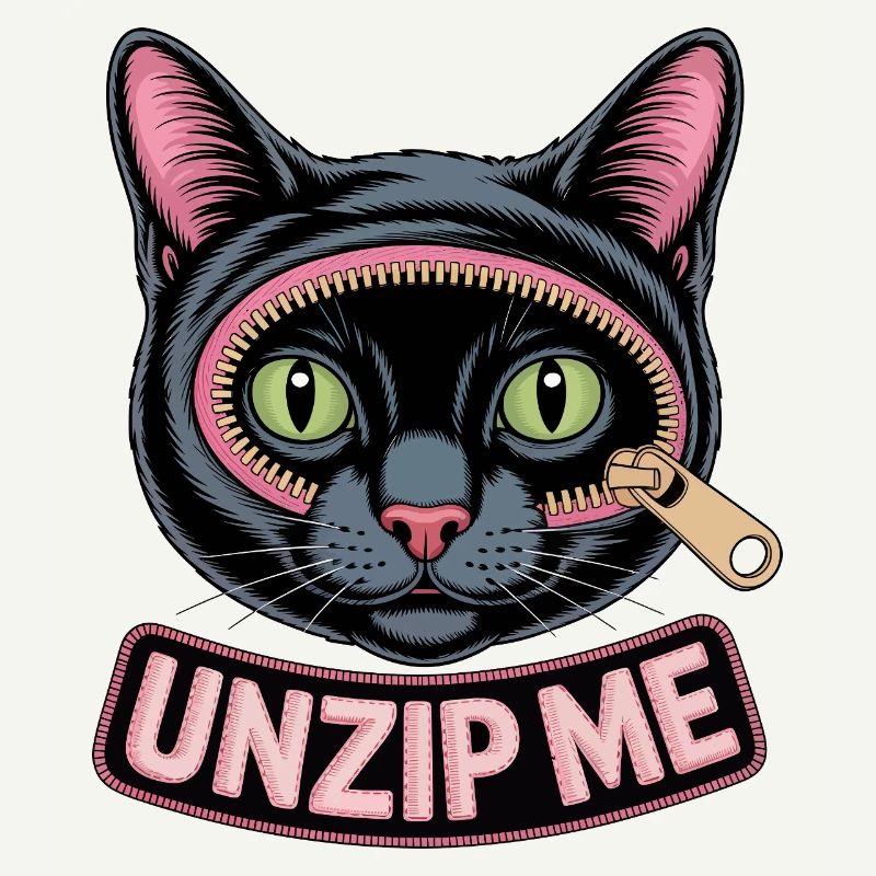 Décompresser Chat Humour