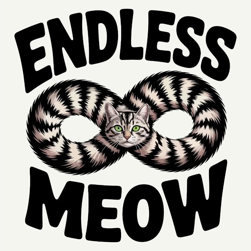 Chat miaou sans fin