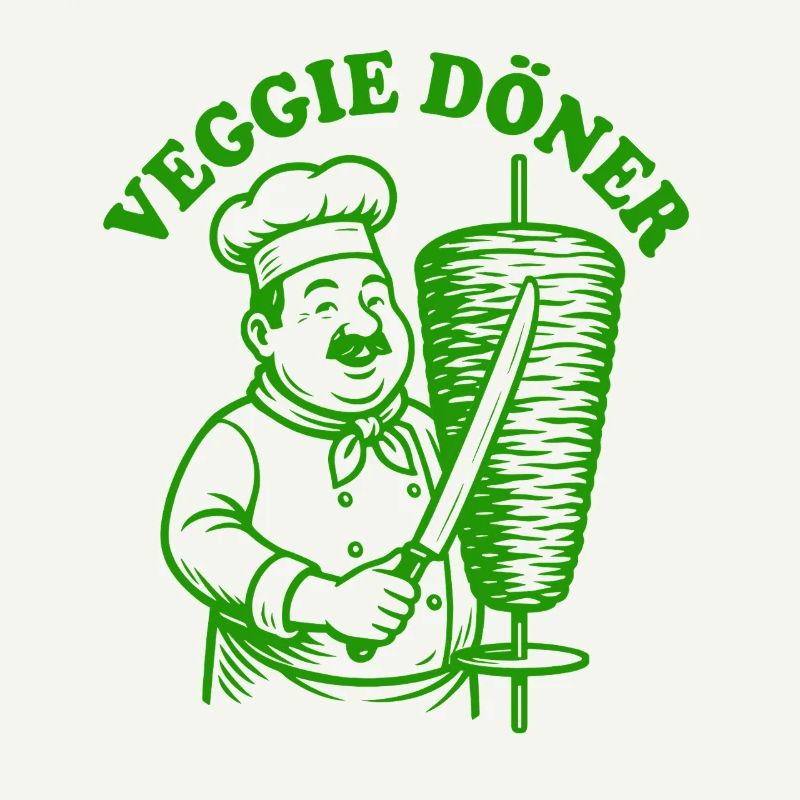 Veggie Döner - Restauration rapide - Kebab végétalien