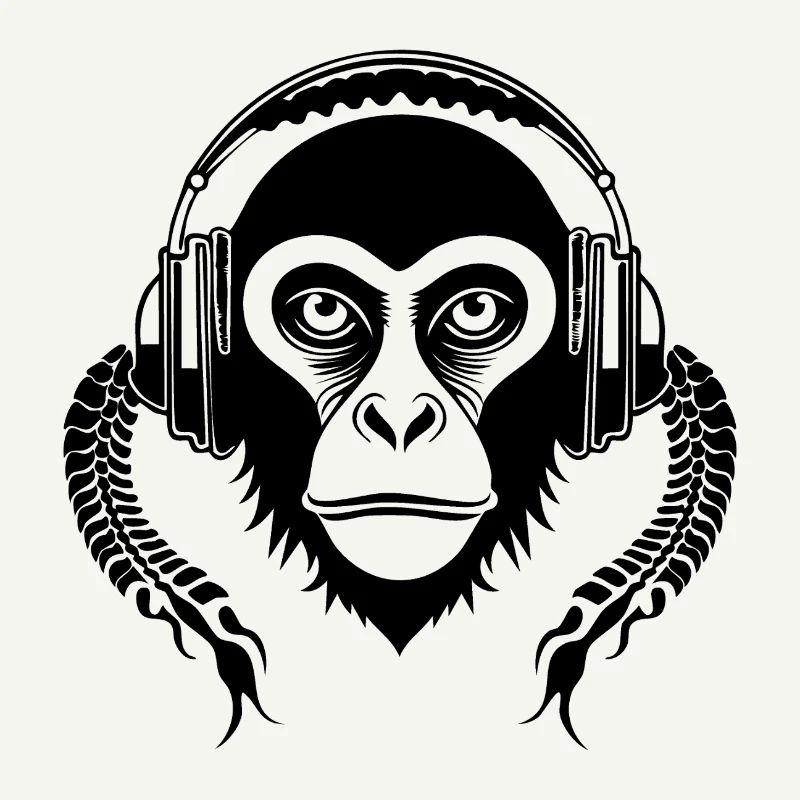 Monkey Head Dynamics City Sound Beat Edition Shirt