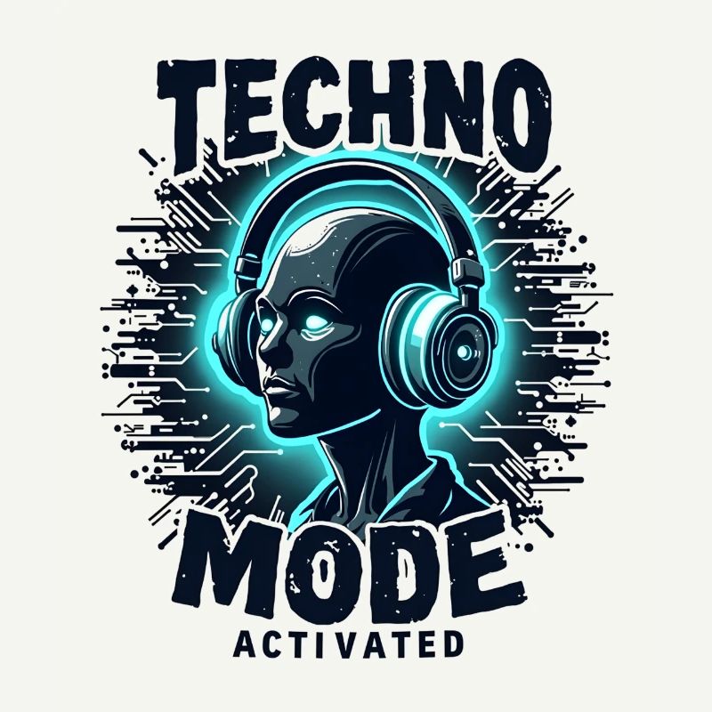 Techno Mode Activated – Rave Music