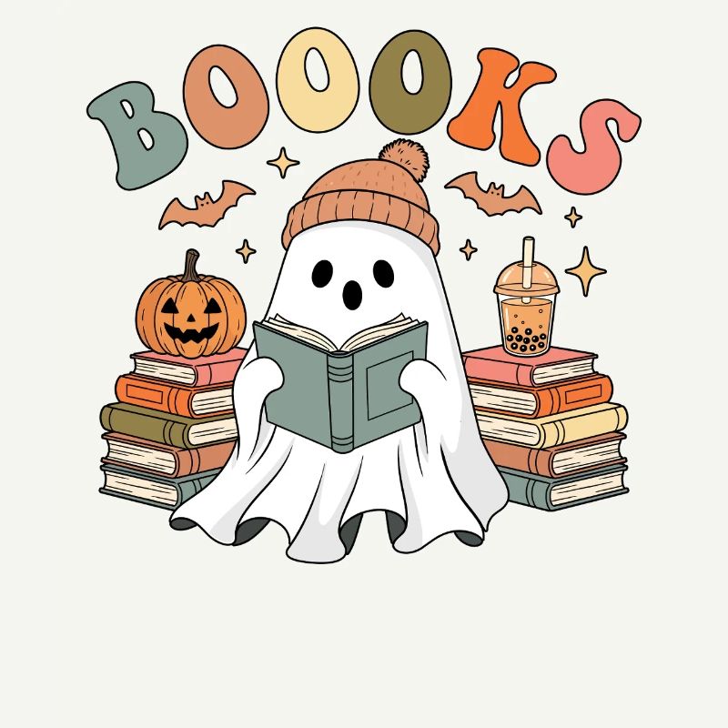 Reading Ghost Halloween