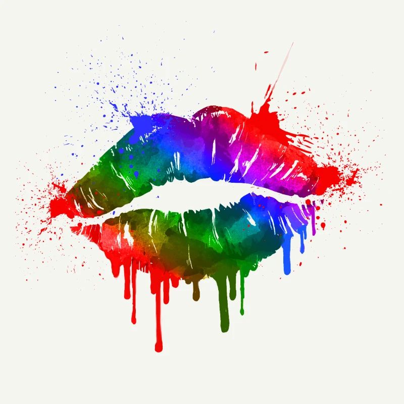 Chromatisches Lippenspray