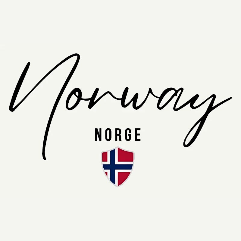 Elegant design Norway, Norwegian pride