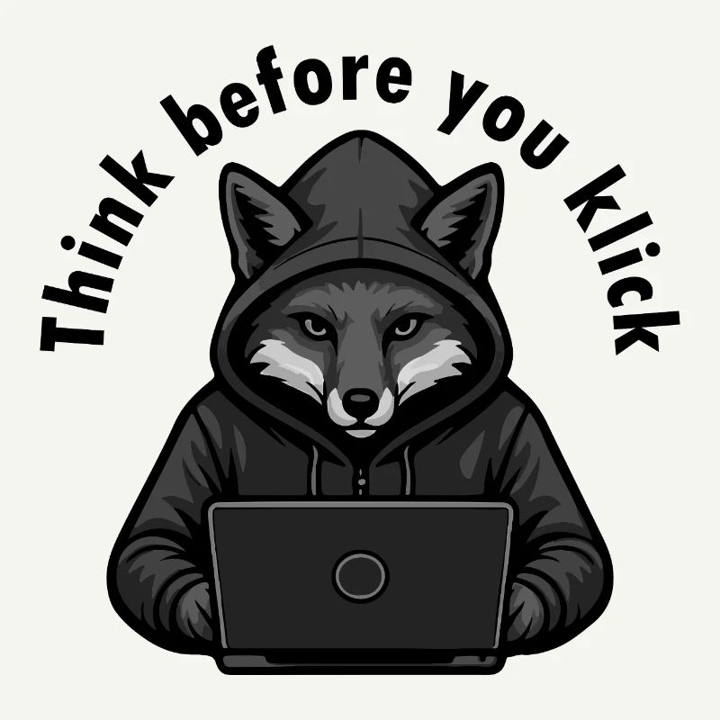 Denk nach bevor du klickst - Cyber Sicherheit