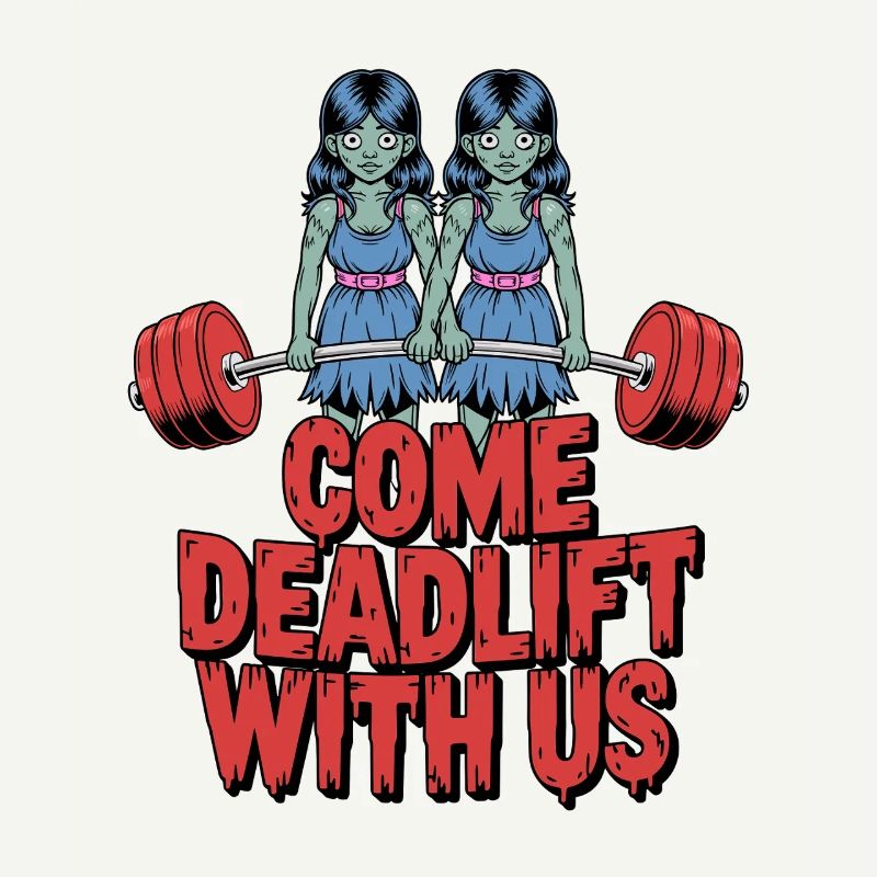 Zombie Gym: Deadlift mit uns
