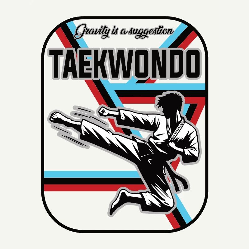 Conception du taekwondo – La gravité est une suggestion