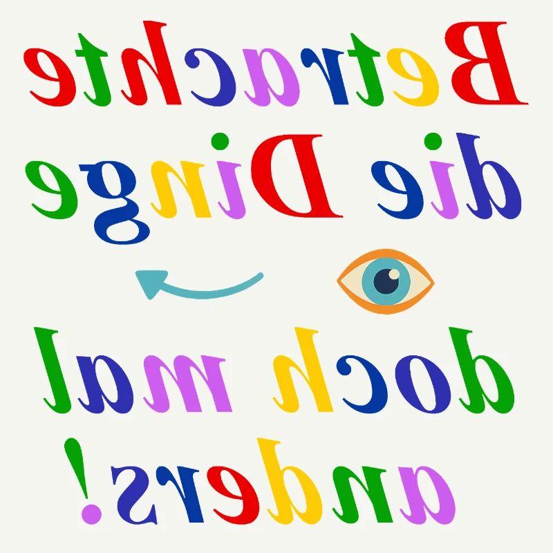 Pensez un design différent