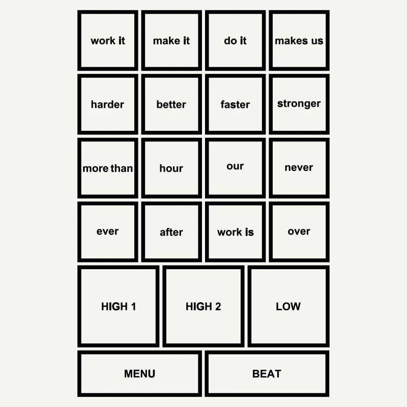 Work It – Motivation, Power & Fortschritt