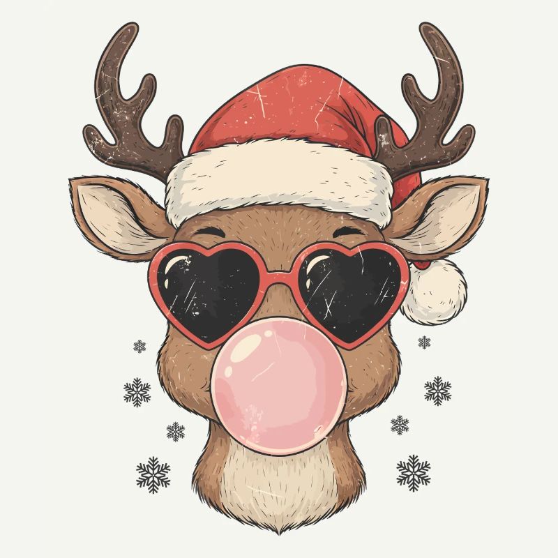 Reindeer Chewing Gum