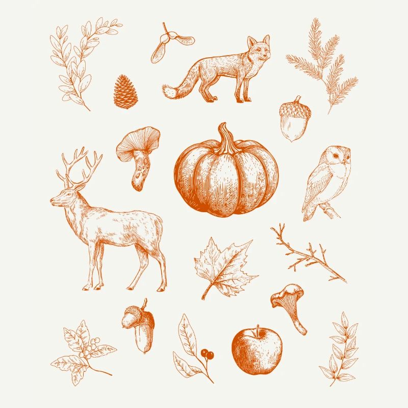 Gemütliche Herbststimmung