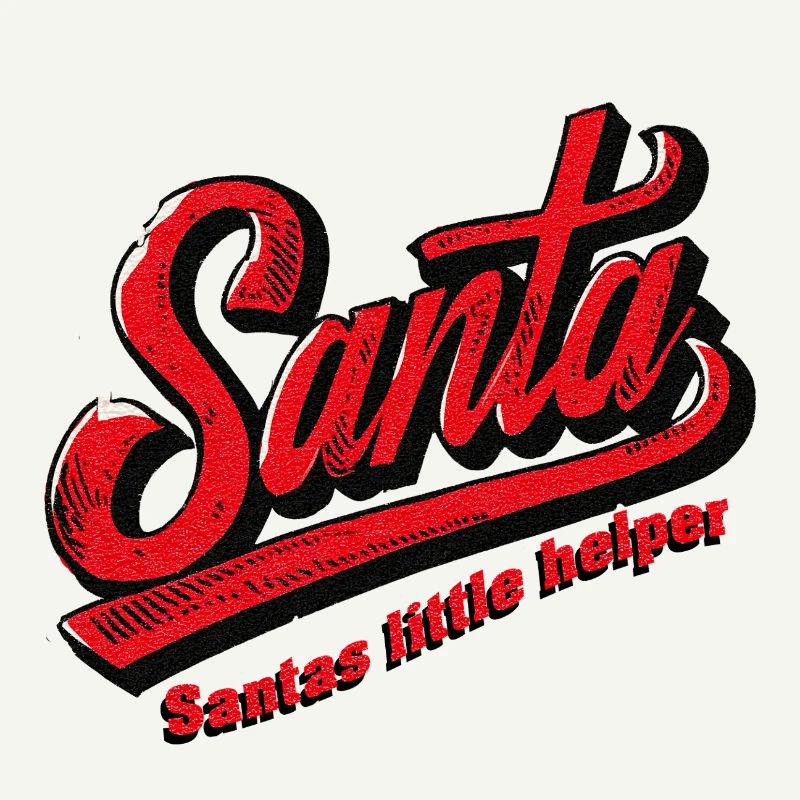 Santas little helper