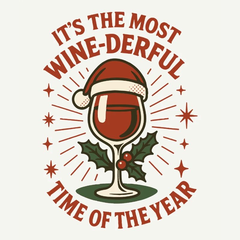 Noël est la période la plus viticole de la