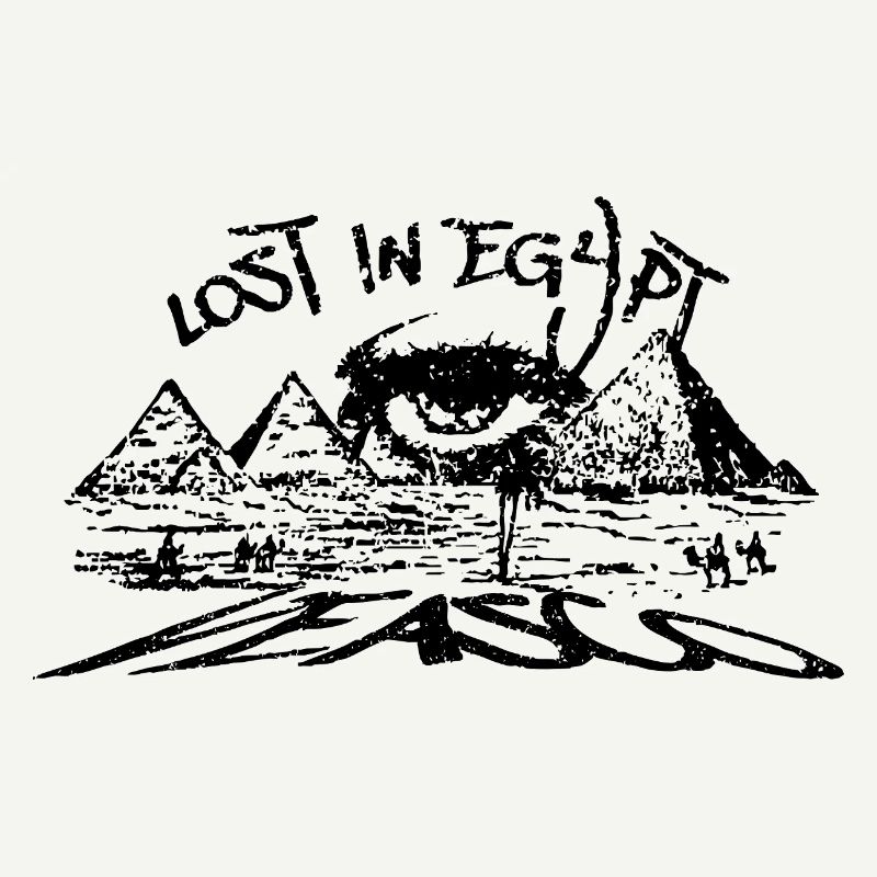 Perdu en Égypte