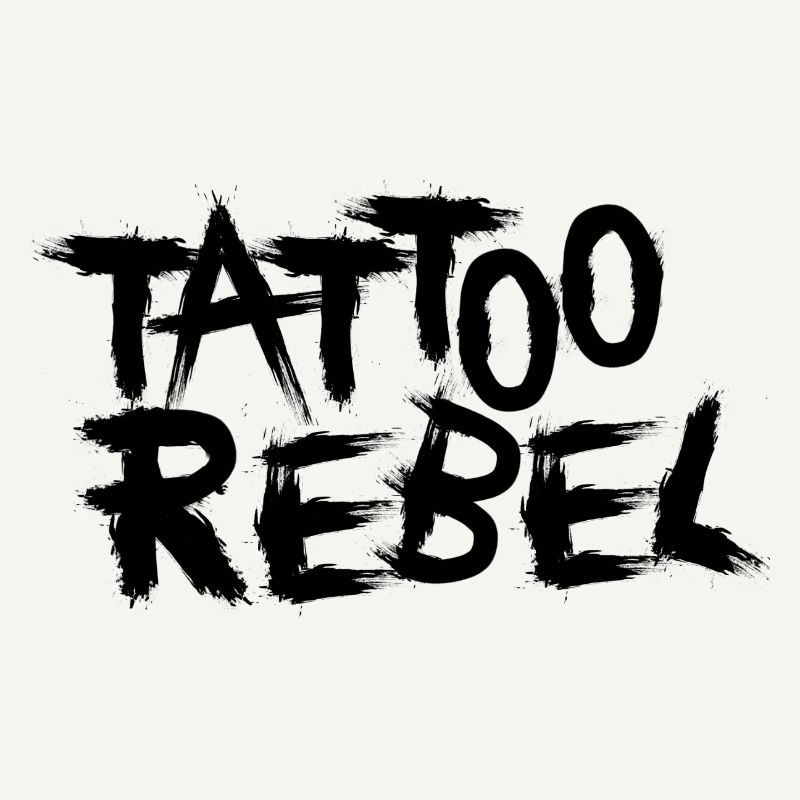 Tattoo Rebel noir