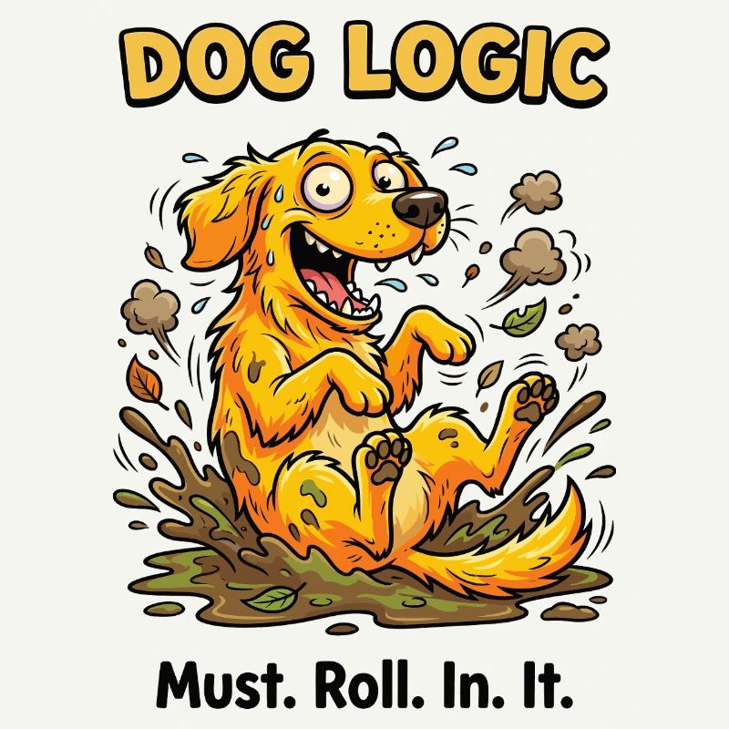 Dog Logic Mud Fun