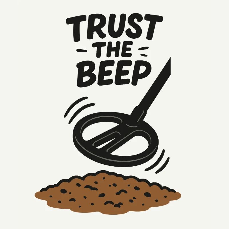 Faites confiance au design de chasse au trésor Beep