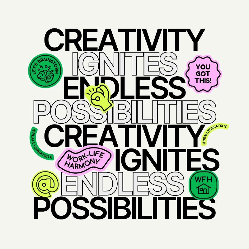 Creativity Ignites Endless Possibilities