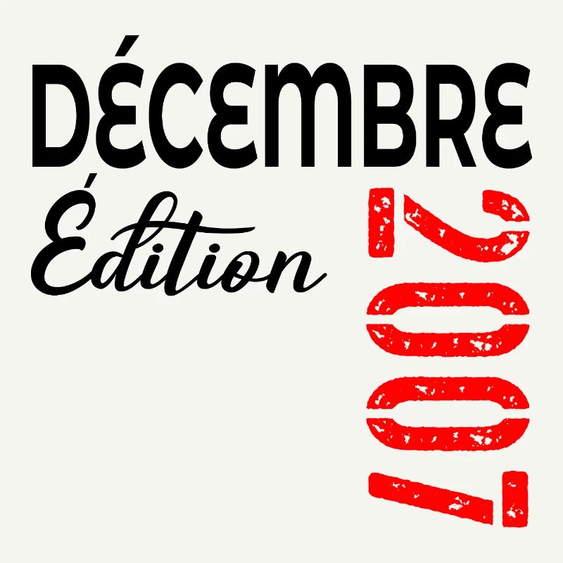 Décembre 2007, 18e anniversaire