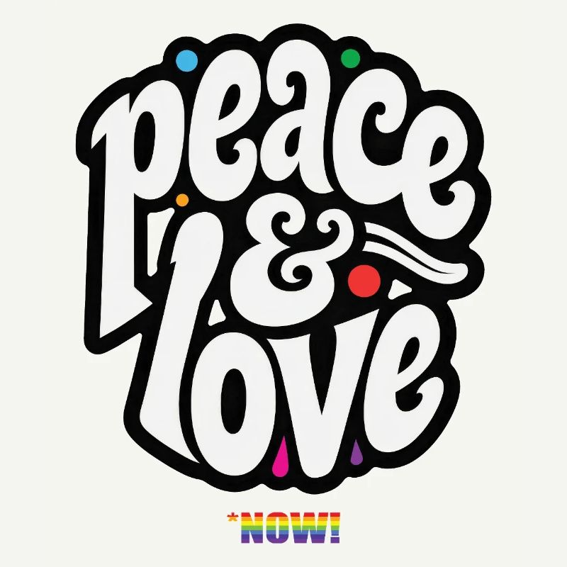 PEACE LOVE #5 - let's talk