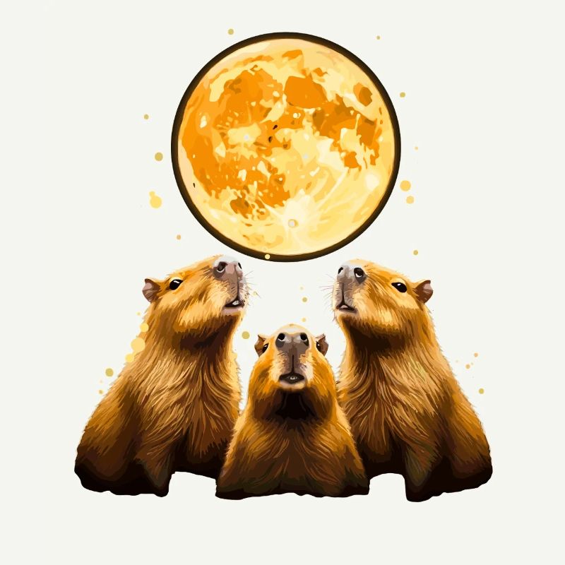 Capybara Capybara Moonlight Trio