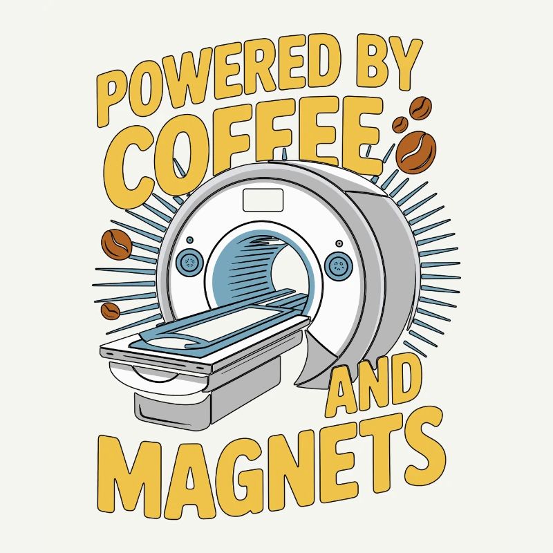 MRI Tech Powered By Coffee And Magnets Radiologist
