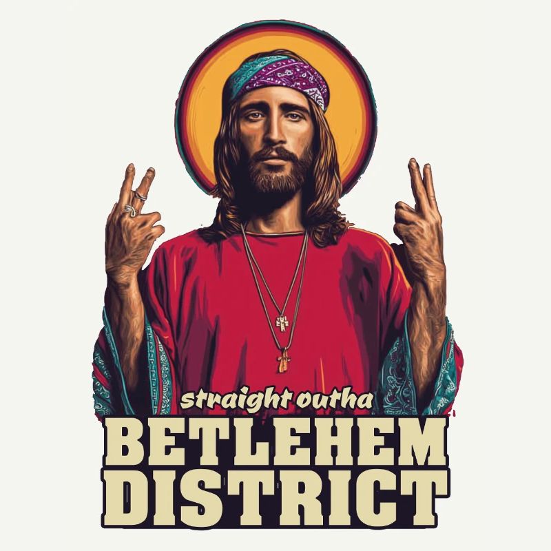 Bethlehem District Peace Sign