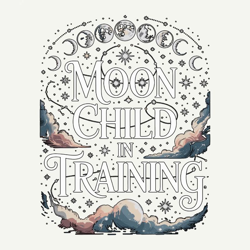 Witchcraft Moon Child In Training Spellcaster