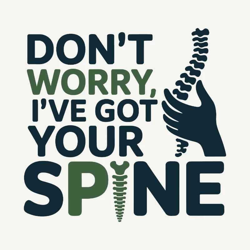 Chiropractor Dont Worry Ive Got Your Spine Pro 