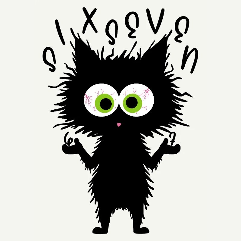 67 Funny Cat Six Seven Memes