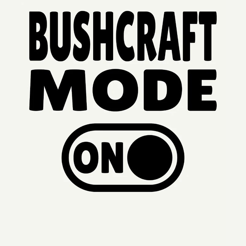 Mode Bushcraft ACTIVÉ – Activez la vie forestière