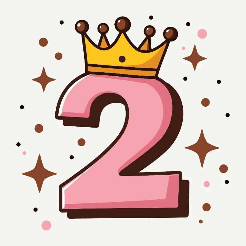 Numéro 2 Rose Royal