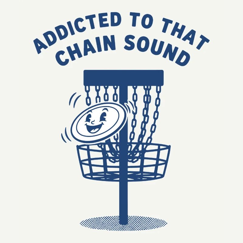 Accro à ce disque de disque volant au son de chaîne