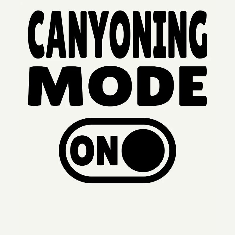 Mode canyoning ACTIVÉ – Passer à l’adrénaline