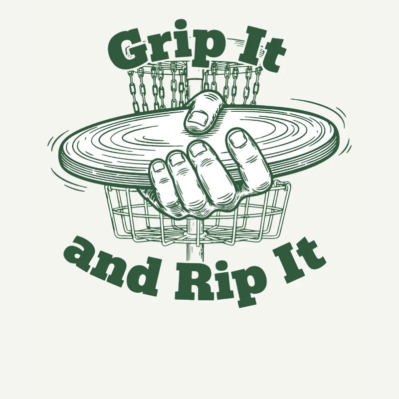 Grip It And Rip It Disc Golf Flying Disc