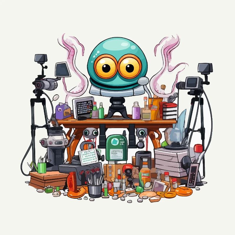 Atelier de gadgets créatifs Alien