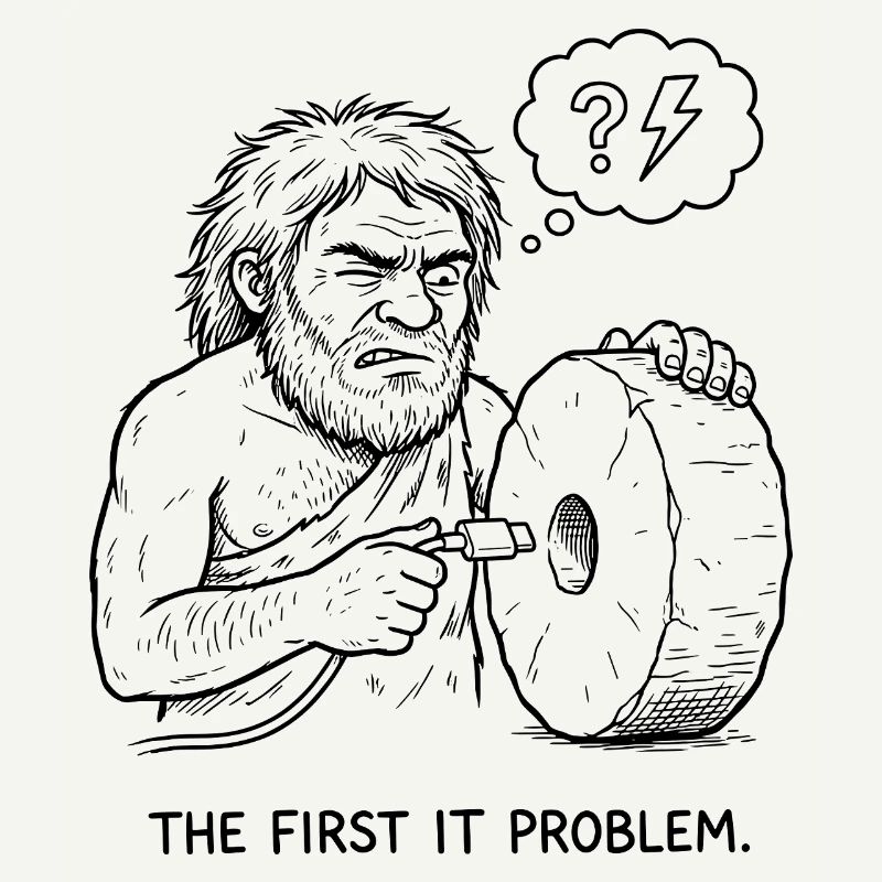 The First IT Problem
