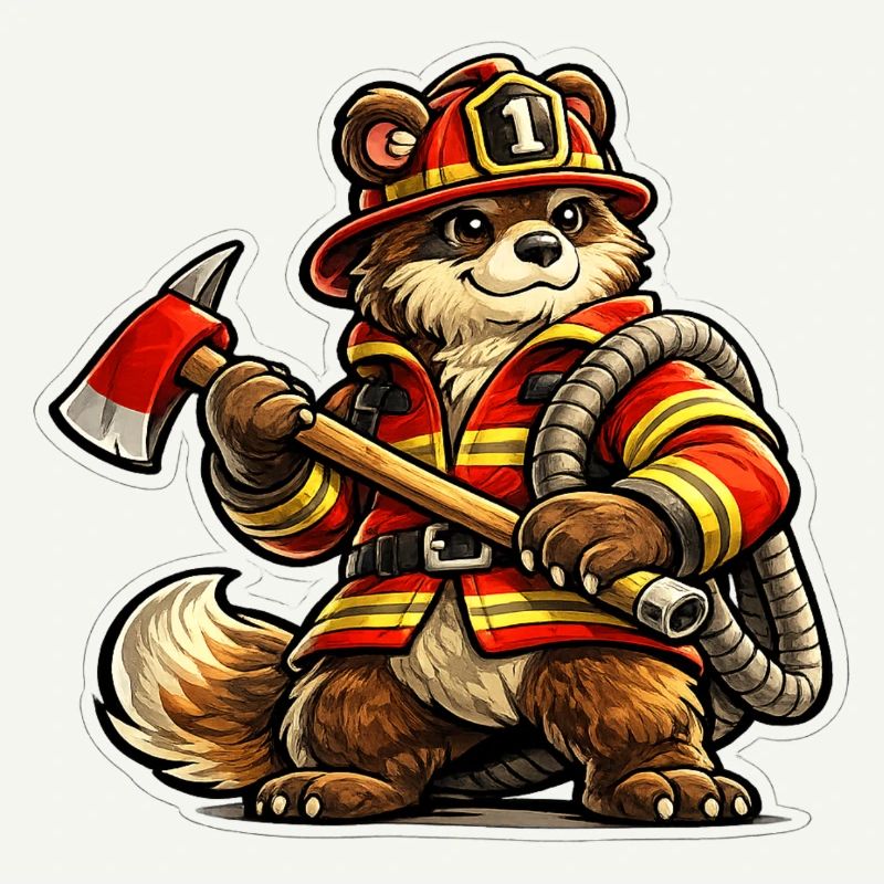 Fire Brigade Bär