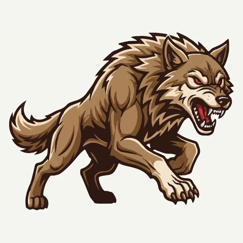 Loup Enragé (Lone Wolf Alpha