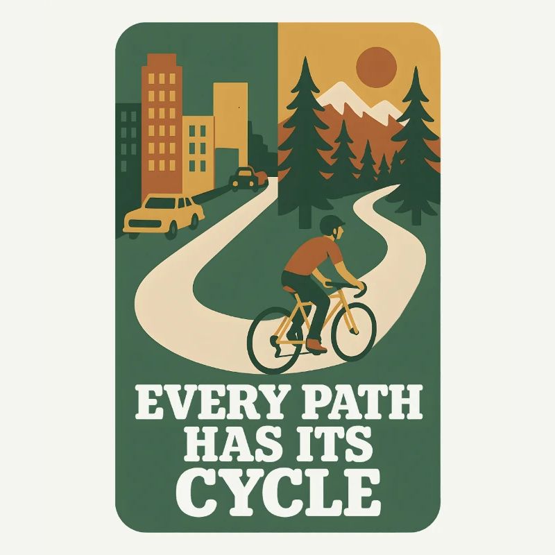 N’importe quel chemin | Vélo