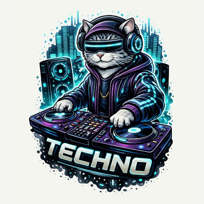 La gueule de bois techno à la cabine du DJ